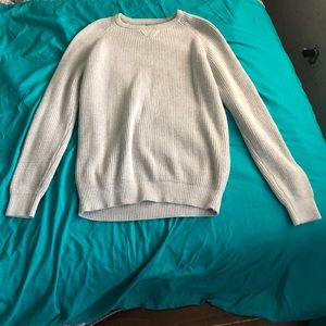 Gray sweater